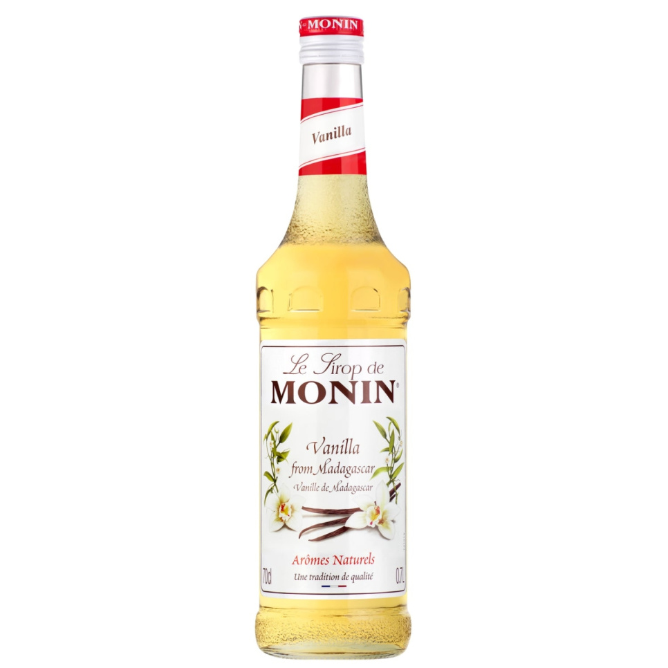 Monin Vanilla Syrup 70 cl ryhmässä Baari & Viini / Baaritarvikkeet / Muut baaritarvikkeet @ KitchenLab (1083-30773)