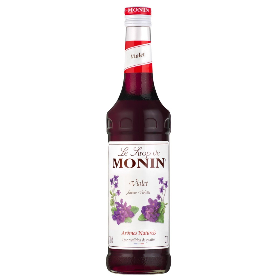 Monin Violet Syrup 70 cl ryhmässä Baari & Viini / Baaritarvikkeet / Muut baaritarvikkeet @ KitchenLab (1083-30774)