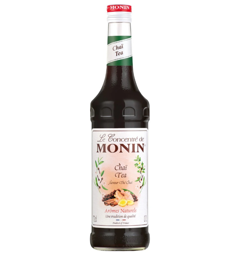 Monin Chai Tea Syrup 70cl ryhmässä Baari & Viini / Baaritarvikkeet / Muut baaritarvikkeet @ KitchenLab (1083-30795)