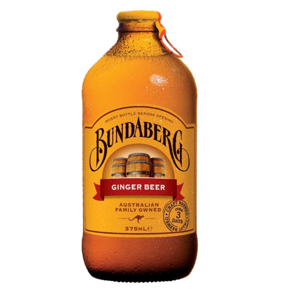 Bundaberg Ginger Beer 37,5 cl ryhmässä Ruoanlaitto / Tuontituotteet @ KitchenLab (1083-30800)