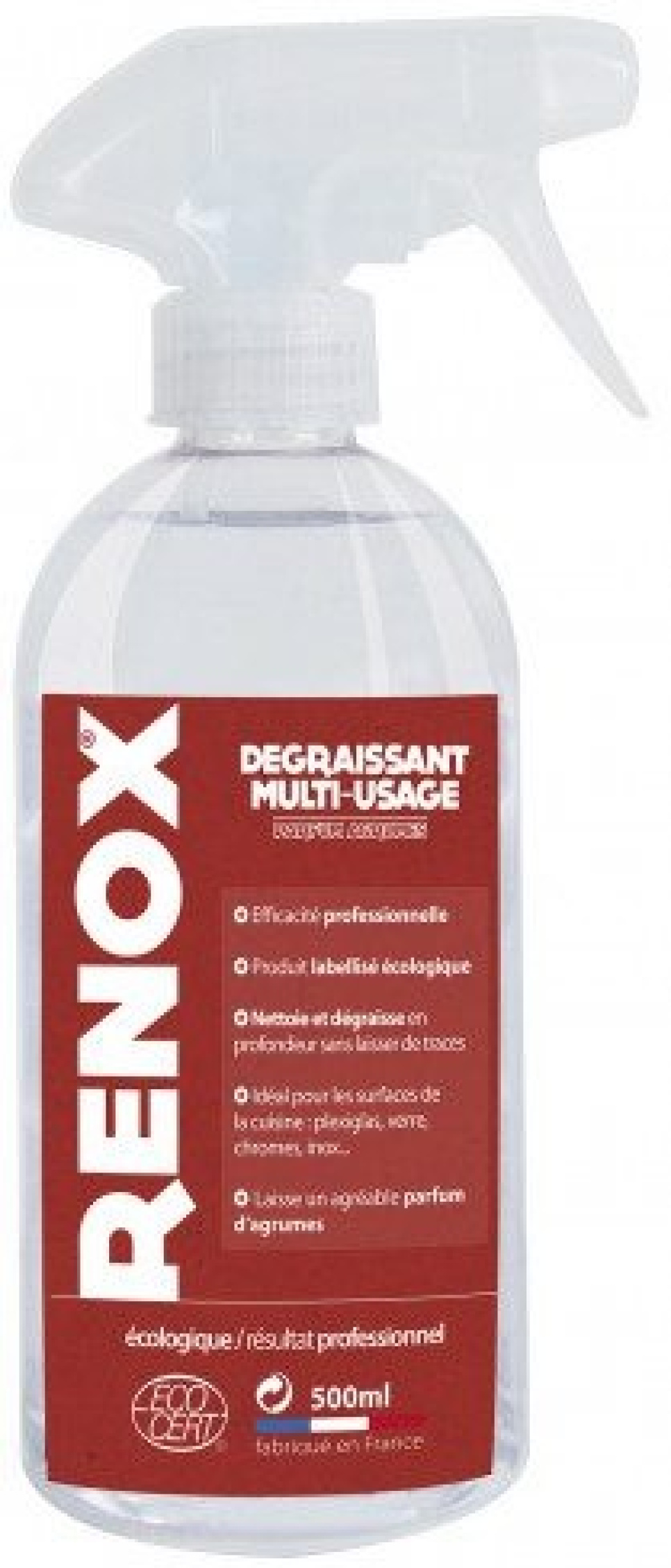 Renox, Luonnollinen rasvanpoistosuihke, 500ml - Cristel ryhmässä Keittiön sisustus / Siivous @ KitchenLab (1155-26606)