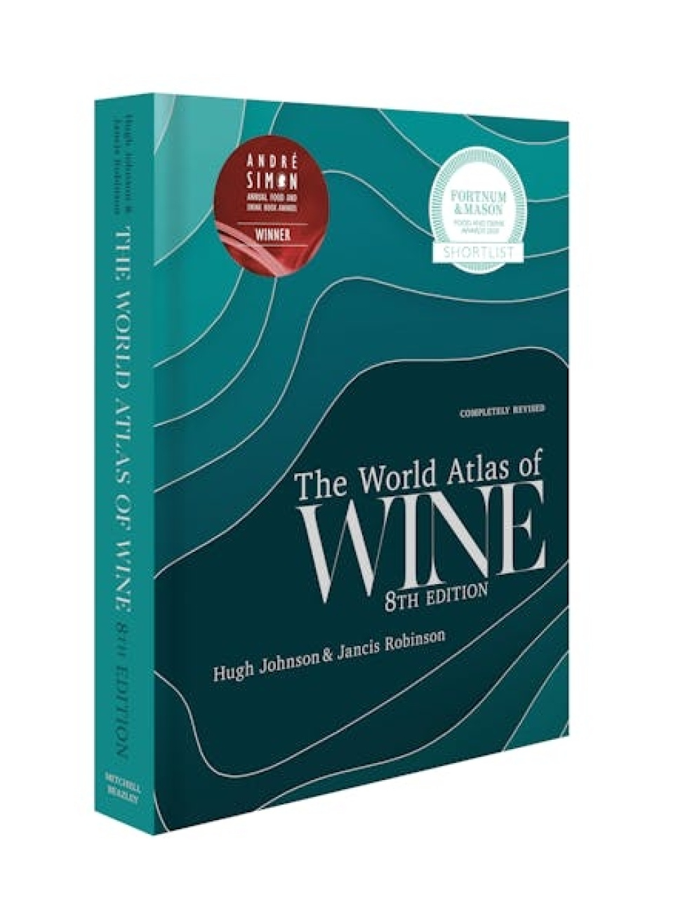 World Atlas of Wine 8th edition - Jancis Robinson ryhmässä Ruoanlaitto / Keittokirjat / Drinkit & cocktailit @ KitchenLab (1355-30930)