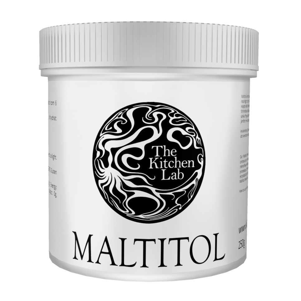 Maltitoli (E965) - The Kitchen Lab - 250 g ryhmässä Ruoanlaitto / Molekyyligastronomia / Molekyyliset ainesosat @ KitchenLab (1429-27717)