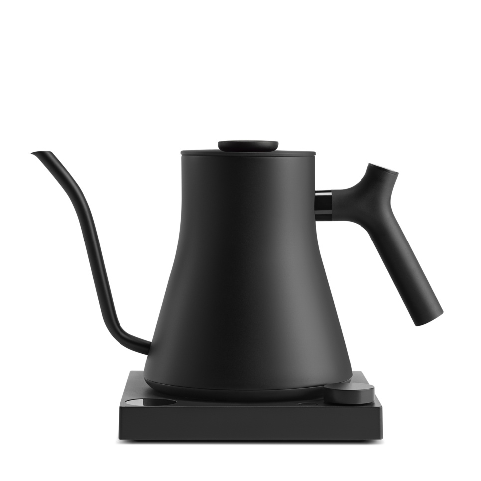 Vedenkeitin, Stagg Kettle EKG Pro Black 0.9L - Fellow - Kaveri ryhmässä Keittiökoneet / Kuumenna & kypsennä / Vedenkeittimet @ KitchenLab (1638-29435)