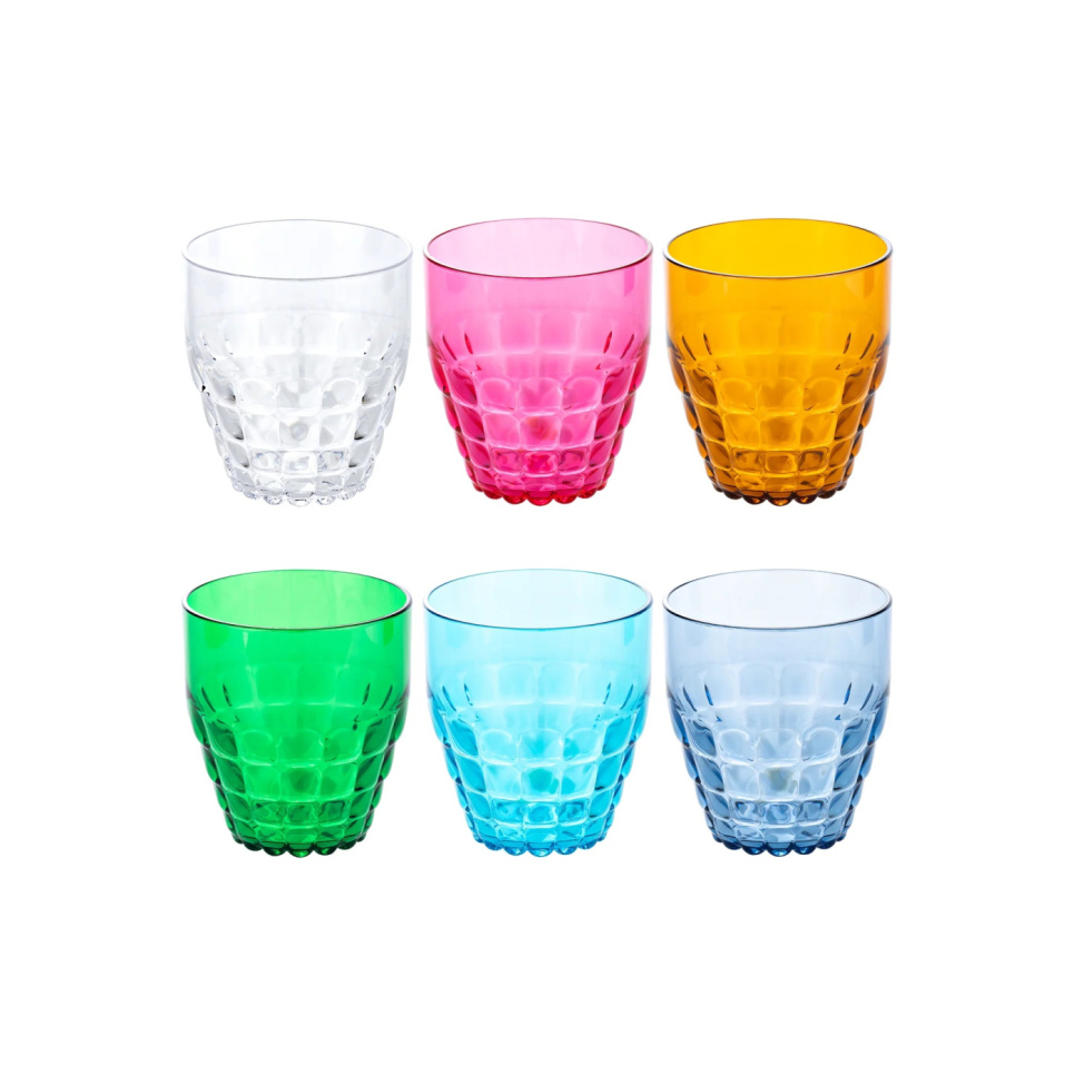 Tiffany Tumbler 6-pack matala - Guzzini ryhmässä Kattaus / Lasit / Juomalasit @ KitchenLab (1791-18347)