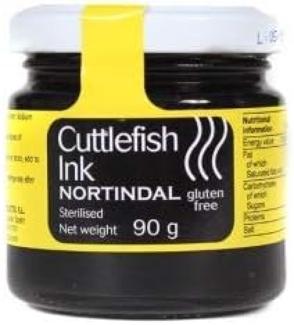 Mustekala (Tinta de Sepia), 90 g - Nortindal ryhmässä Ruoanlaitto / Tuontituotteet @ KitchenLab (1971-25383)