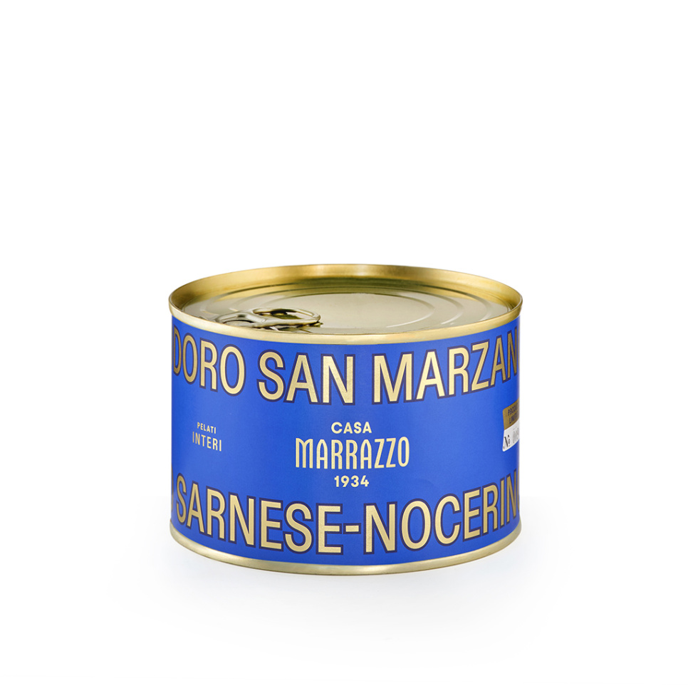 San Marzano tomaatit DOP, 540g - Casa Marrazzo ryhmässä Ruoanlaitto / Tuontituotteet @ KitchenLab (2022-25756)