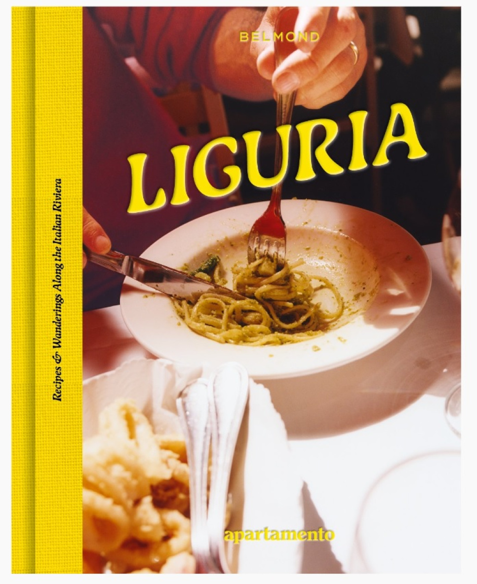 LIGURIA: Recipes & Wanderings Along the Italian Riviera ryhmässä Ruoanlaitto / Keittokirjat / Muut keittokirjat @ KitchenLab (2163-29509)