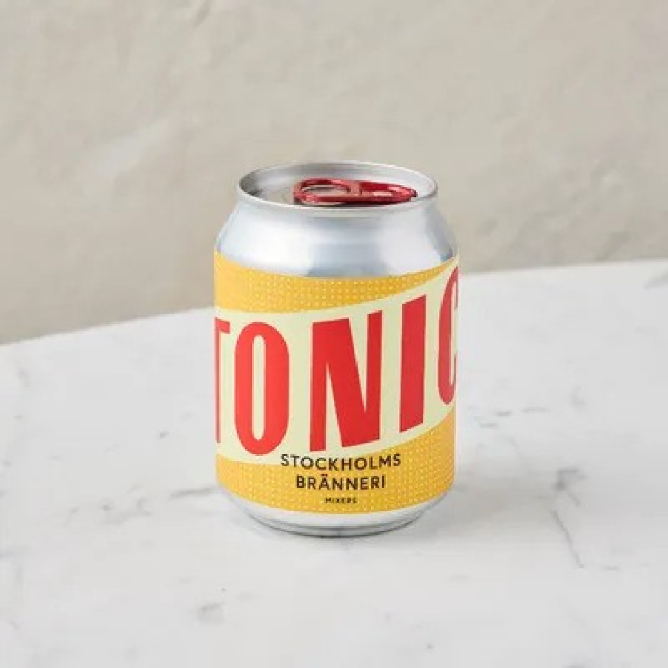 Tonic, 250ml - Stockholms Bränneri ryhmässä Baari & Viini / Baaritarvikkeet / Muut baaritarvikkeet @ KitchenLab (2222-30866)